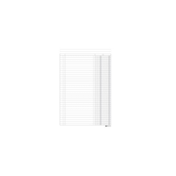 Registro a 2 colonne - 31 x 24cm - 100 fogli - Edipro