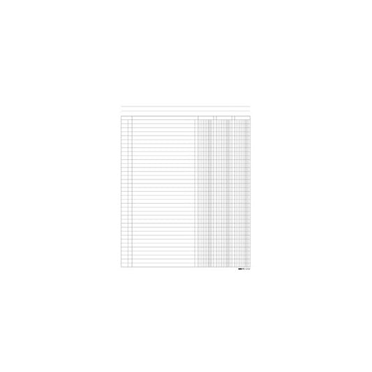 Registro a 3 colonne - 31 x 24cm - 100 fogli - Edipro