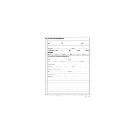 Registro anagrafica condominiale - 297 x 210mm - 48 fogli - Edipro