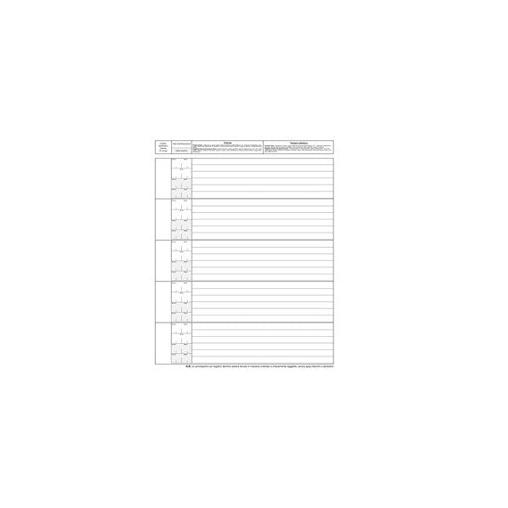 Registro antiriciclaggio operatori non finanziari - 31 x 24 - 96 fogli - Edipro