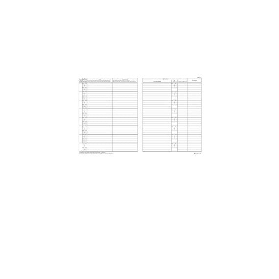 Registro antiriciclaggio per professionisti - 31 x 24cm - 46 fogli - Edipro