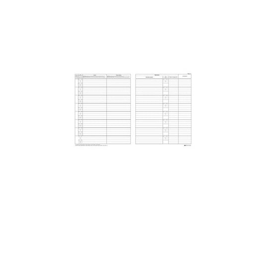 Registro antiriciclaggio per professionisti - 31 x 24cm - 46 fogli - Edipro