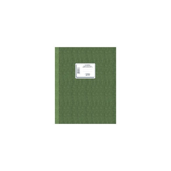 Registro carico/scarico oli minerali - 49 pagine - 31 x 24,5 cm - DU1366A0000 - Data Ufficio