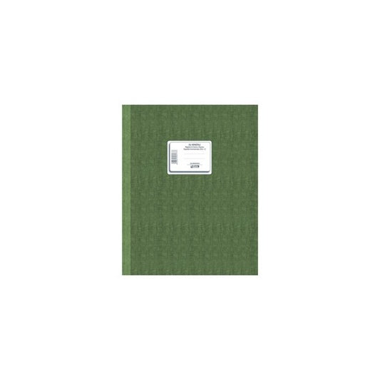 Registro carico/scarico oli minerali - 49 pagine - 31 x 24,5 cm - DU1366A0000 - Data Ufficio