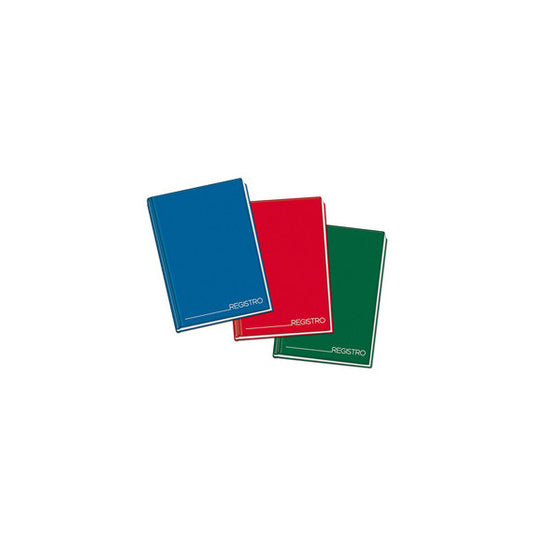 Registro cartonato - 1rigo - 210 x 297mm - 96 fogli - Blasetti