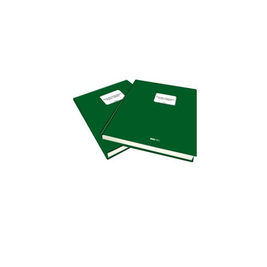 Registro corrispondenza arrivo/partenza - 31 x 24,5cm - 200 fogli - Edipro