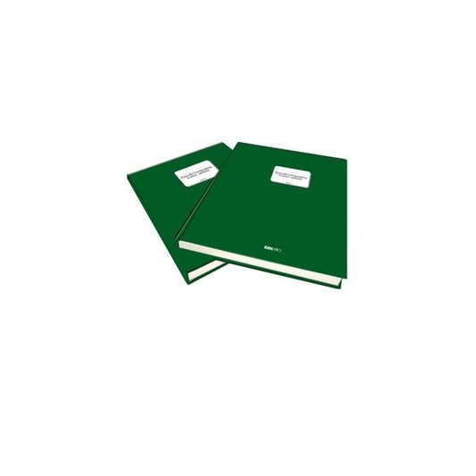 Registro corrispondenza arrivo/partenza - 31 x 24,5cm - 300 fogli - Edipro