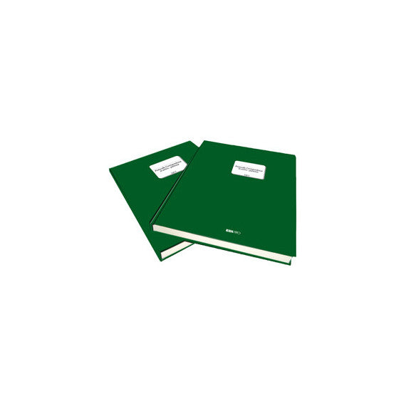 Registro corrispondenza arrivo/partenza - 31 x 24,5cm - 500 fogli - Edipro