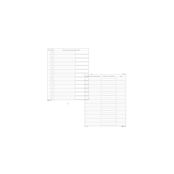 Registro cronologico - 31x24,5 - 14 pagine - Edipro