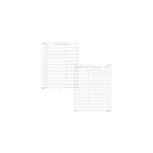 Registro cronologico - 31x24,5 - 14 pagine - Edipro