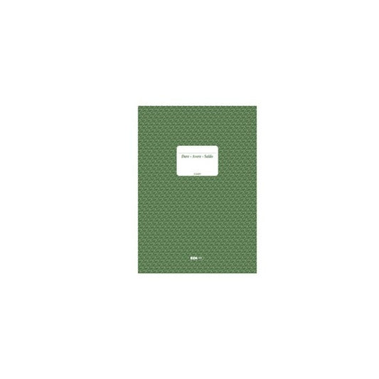 Registro dare/avere/saldo - 24 x 17cm - 100 fogli - Edipro