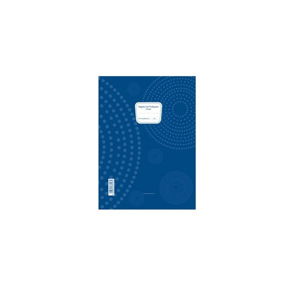 Registro del Professore (1 classe) - 34 x 24 cm - 3125PS000G - Data Ufficio