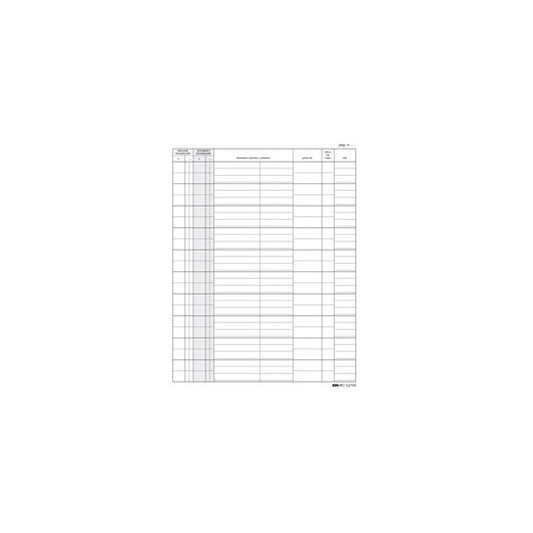 Registro dichiarazione esportatori - 31 x 24cm - 100 fogli - Edipro