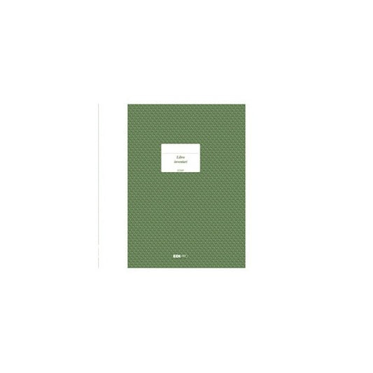 Registro libro inventari - 31 x 24,5cm - 92pg - numerate - Edipro