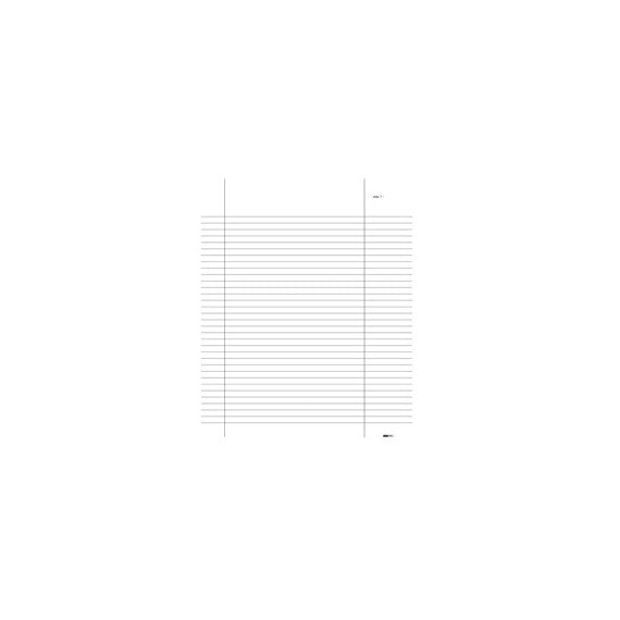 Registro libro soci - 31 x 24,5cm - 92pg - numerate - Edipro
