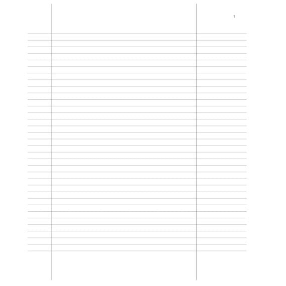Registro libro soci di SpA - 96 pagine numerate - 31 x 24,5 cm - DU135400000 - Data Ufficio