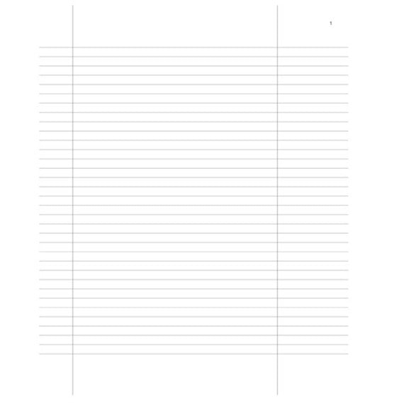 Registro libro soci di SpA - 96 pagine numerate - 31 x 24,5 cm - DU135400000 - Data Ufficio