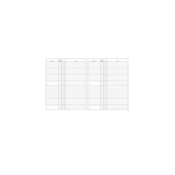 Registro libro soci SPA/SRL - 31 x 24,5 - 47pg - numerate - Edipro