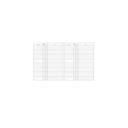 Registro libro soci SPA/SRL - 31 x 24,5 - 47pg - numerate - Edipro
