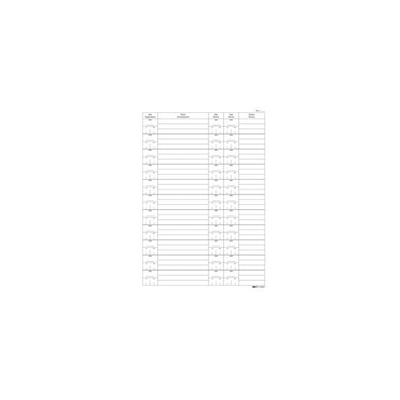 Registro nomina/revoca amministratore - 297 x 210mm - 16 fogli - Edipro