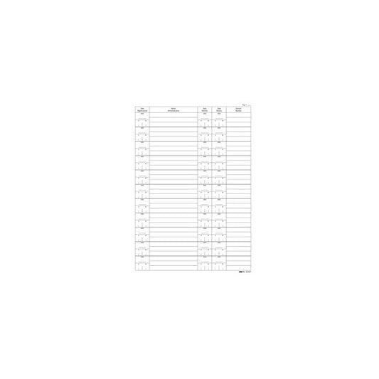 Registro nomina/revoca amministratore - 297 x 210mm - 16 fogli - Edipro