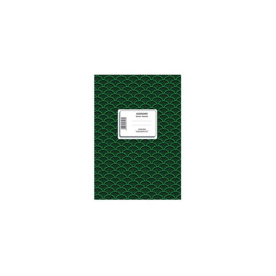Registro scadenziario spiralato Gennaio/Dicembre - 10 pagine per mese - 24 x 17 cm - 2016N1363 - Data Ufficio