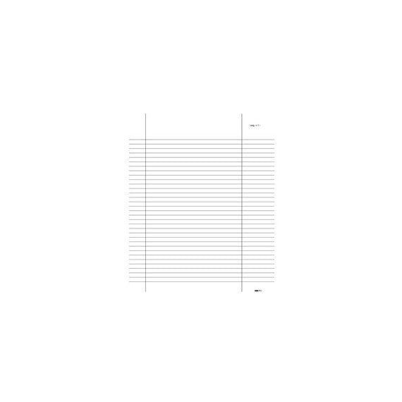 Registro verbale assemblea - 31 x 24,5 - 92pg - numerate - Edipro