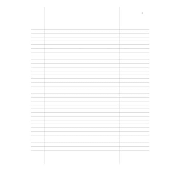 Registro verbali collegio sindacale - 96 pagine - 31 x 24,5 cm - DU135700000 - Data Ufficio