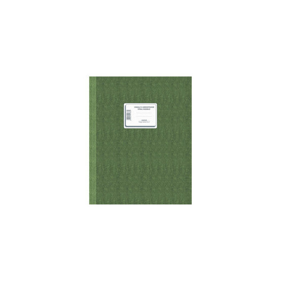 Registro Verbali Consiglio Amministrazione - 96 pagine numerate - uso bollo - 31 x 24,5 cm - DU135600000 - Data Ufficio