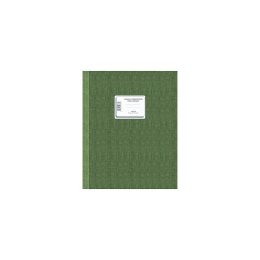Registro Verbali Consiglio Amministrazione - 96 pagine numerate - uso bollo - 31 x 24,5 cm - DU135600000 - Data Ufficio