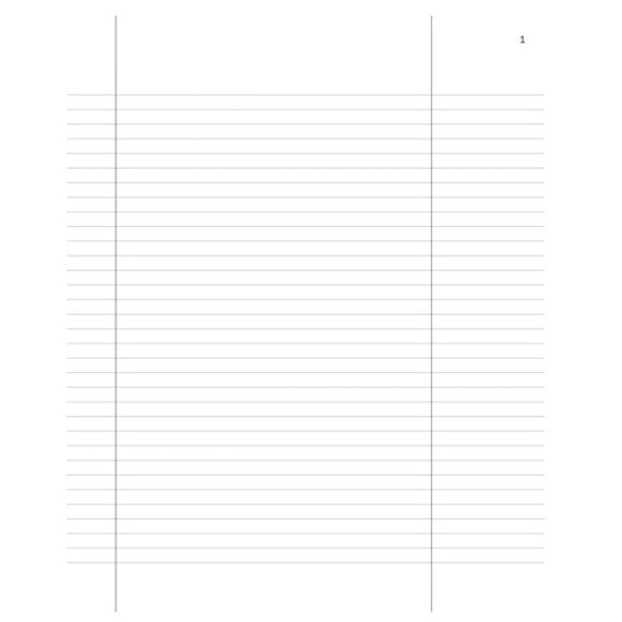 Registro Verbali Consiglio Amministrazione - 96 pagine numerate - uso bollo - 31 x 24,5 cm - DU135600000 - Data Ufficio