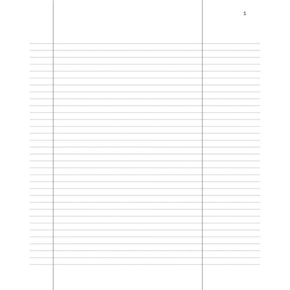 Registro verbali dell?Assemblea dei Soci data ufficio - 100 pagine 31x24,5 cm DU135500000