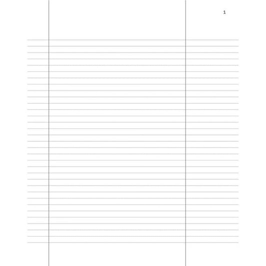 Registro verbali dell?Assemblea dei Soci data ufficio - 100 pagine 31x24,5 cm DU135500000