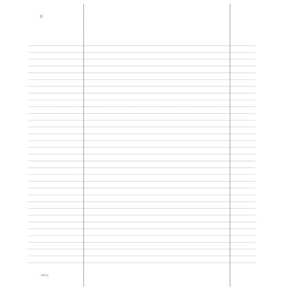 Registro Verbali di Assemblea - 96 pagine numerate - uso bollo - 31 x 24,5 cm - DU135500000 - Data Ufficio