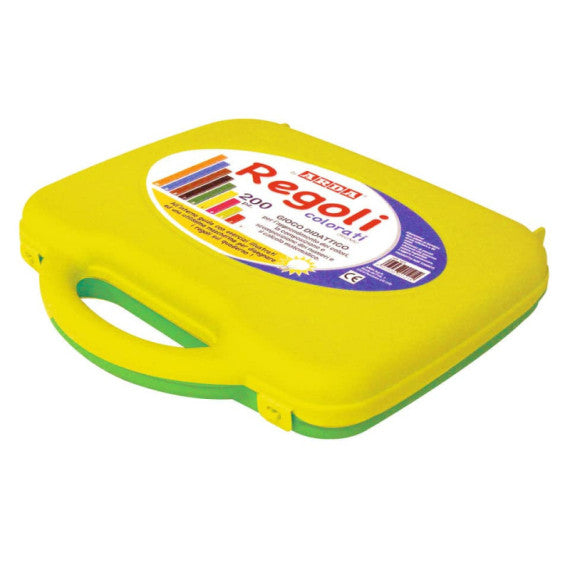 Regoli ARDA 10 misure/10 colori in plastica colorata Conf. 200 pezzi - 121