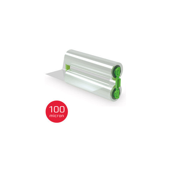 Ricarica cartuccia - film - 100 micron - lucido - per plastificatrice Foton 30 - GBC
