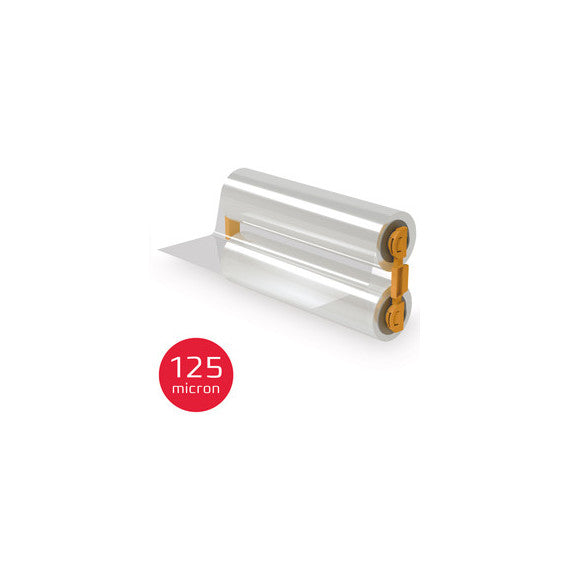 Ricarica cartuccia - film - 125 micron - lucido - per plastificatrice Foton 30 - GBC