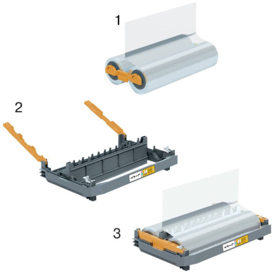 Ricarica cartuccia per plastificatrice GBC Foton 30 da 125 µ lucida 4410028