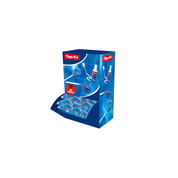 Ricariche correttore a nastro Easy refill - 4,2 mm x 14 mt - Tipp-Ex - box 10 pezzi