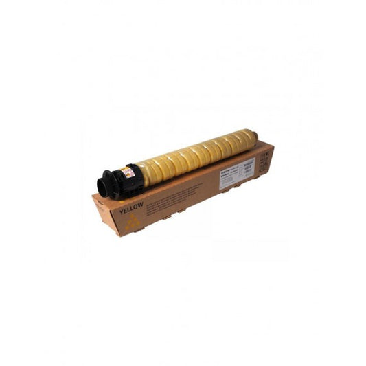 RICOH IMC2000 GIALLO 842312 ORIGINALE TONER PER RICOH,NASHUATEC,GESTETNER,REX ROTARY IMC2000,2500 CAPACITA 10.500 PAGINE