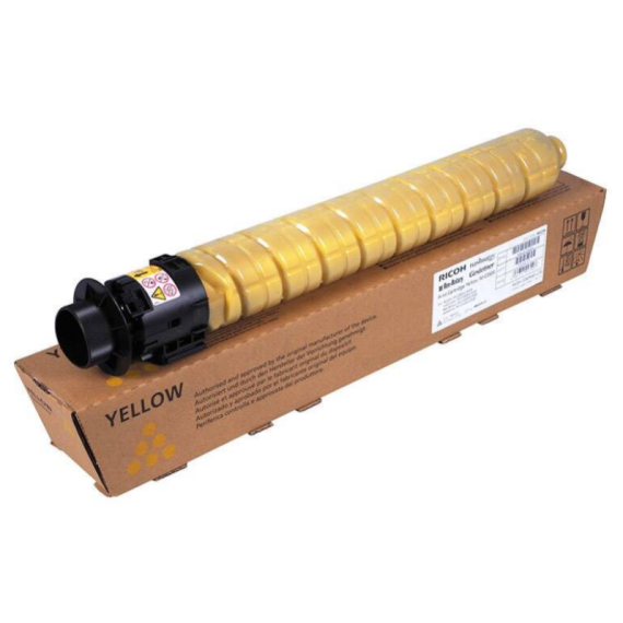 Ricoh IMC3000 giallo 842256 toner originale per Ricoh Aficio IMC 3000,IMC 3500 capacità 19.000 pagine