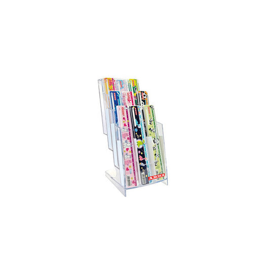 Righelli Fancy - 16 cm - fantasie assortite - Arda - display 45 pezzi