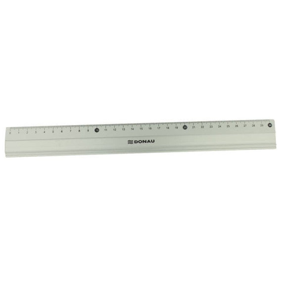 Righello in alluminio Donau 30 cm argento 322208024