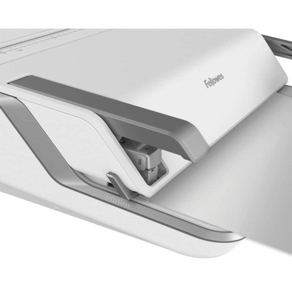 Rilegatrice 3 in 1 Fellowes Lyra a dorsi plastici, pinzatrice e perforatrice 2/4 fori bianco - 5603101