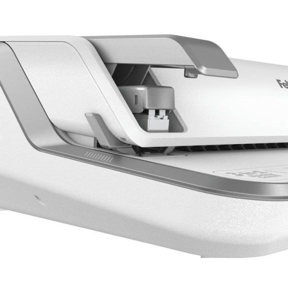 Rilegatrice 3 in 1 Fellowes Lyra a dorsi plastici, pinzatrice e perforatrice 2/4 fori bianco - 5603101