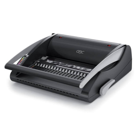 Rilegatrice a dorsi plastici GBC CombBinb® C200 nero 4401845