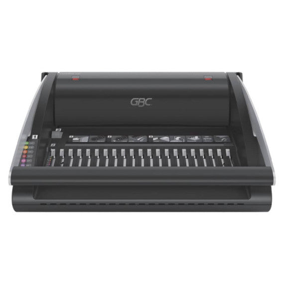 Rilegatrice a dorsi plastici GBC CombBinb® C200 nero 4401845