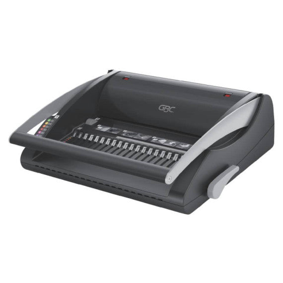 Rilegatrice a dorsi plastici GBC CombBinb® C200 nero 4401845
