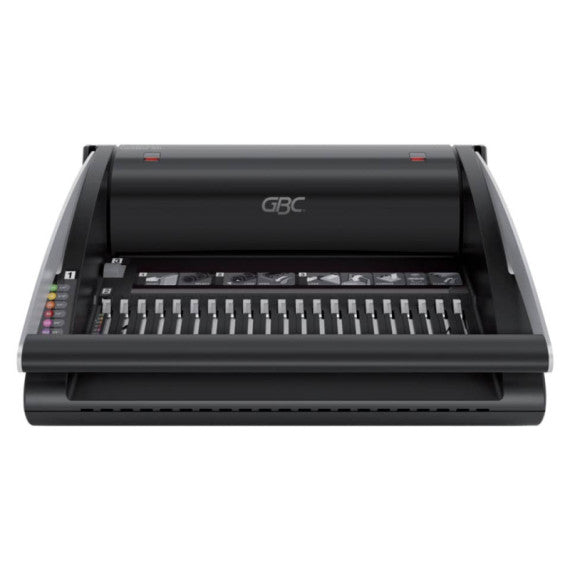 Rilegatrice a dorsi plastici GBC CombBinb® C200 nero 4401845