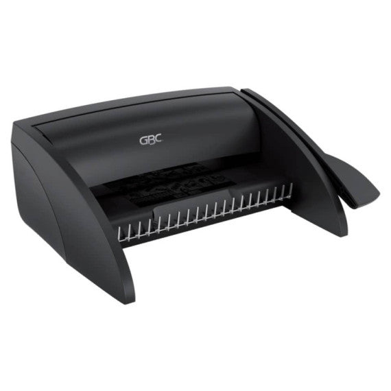 Rilegatrice a dorsi plastici GBC CombBind® C100 nero 4401843